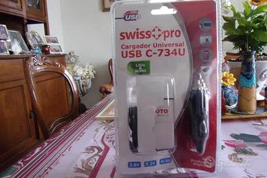 Caricatore Swiss Pro C- 734U USB& NiMH