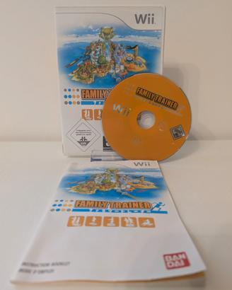 Family Trainer Nintendo Wii