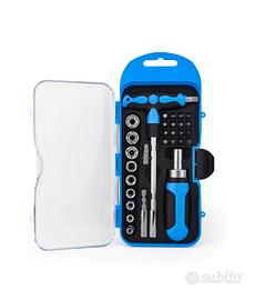 Cacciaviti con Set di Punte Intercambiabili