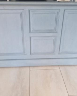 Bancone classico in legno