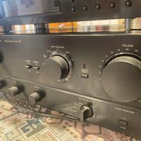 Denon PMA 980r vintage + 4 satelliti ed 1 sub