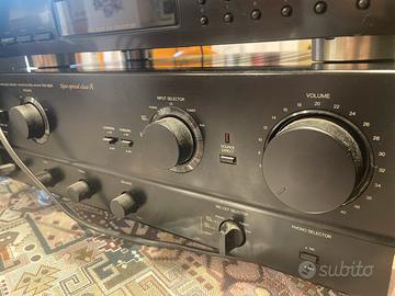 Denon PMA 980r vintage + 4 satelliti ed 1 sub