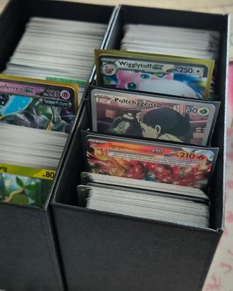 pokemon carte scarlatto e violetto + espansioni