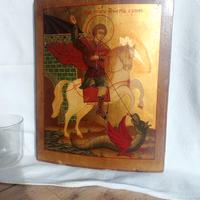 Antica icona russa -XIX  Secolo