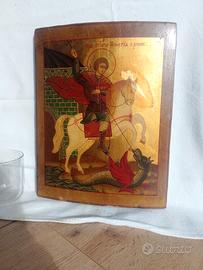 Antica icona russa -XIX  Secolo
