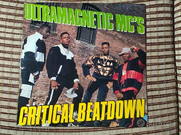 Ultramagnetic MC's-Critical beatdown 1988 US Lp