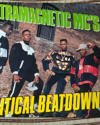 Ultramagnetic MC's-Critical beatdown 1988 US Lp