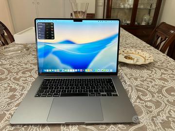 MacBook Air 15" M2 (2023)- 8GB/ 256GB- Grigio S.