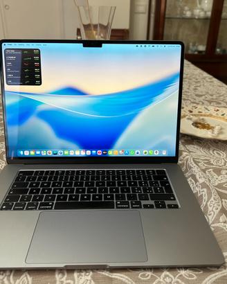 MacBook Air 15" M2 (2023)- 8GB/ 256GB- Grigio S.