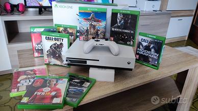 Xbox one s (prezzo trattabile)