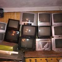 Televisori Tv Colore e B/N Vintage Multi Marca/Mis