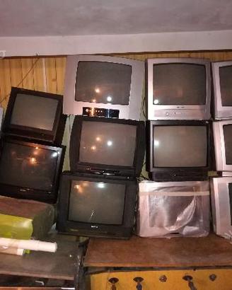 Televisori Tv Colore e B/N Vintage Multi Marca/Mis