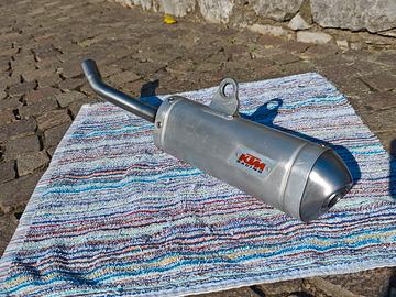 Silenziatore DOMA KTM SX 125 2023-2027 Husqvarna 