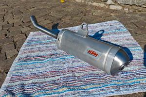 Silenziatore DOMA KTM SX 125 2023-2027 Husqvarna 