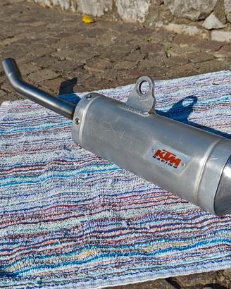 Silenziatore DOMA KTM SX 125 2023-2027 Husqvarna 