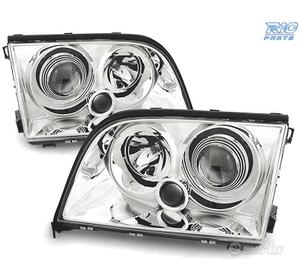 FARI MERCEDES CLASSE S W140 91-98 LENTE A LENTE CR