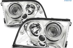 FARI MERCEDES CLASSE S W140 91-98 LENTE A LENTE CR