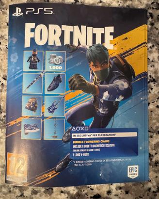 FORTNITE® FLOWRING CHAOS PS5