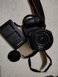Sony A3000 + obiettivo 