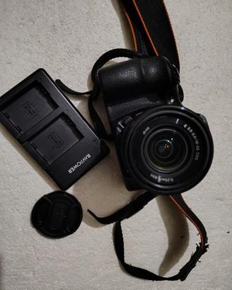Sony A3000 + obiettivo 