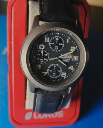 Lorus Chronograph Titanium
V657-X061