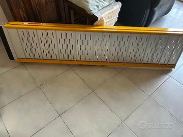 Rampa alluminio per sedia a rotelle