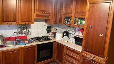 Cucina in legno