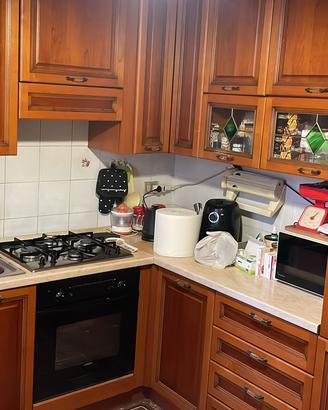 Cucina in legno