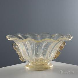 Centrotavola in Vetro di Murano - Anni 50-60