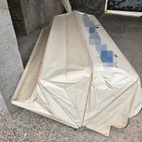 2 tende da sole a cappottina