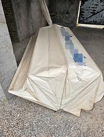 2 tende da sole a cappottina