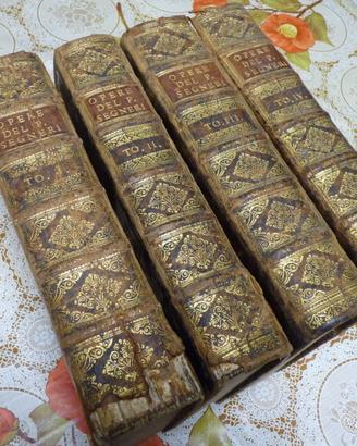 Libri - Padre Paolo Segneri " Opere " 1738