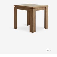 Tavolo color rovere selvatico allungabile