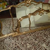 Coppia buffet+specchi stile Chippendale inizi 900