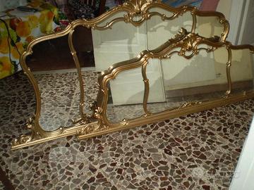 Coppia buffet+specchi stile Chippendale inizi 900