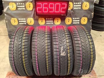 4 GOMME INVERNALI 185 55 15 AL 80/90% FORMULA