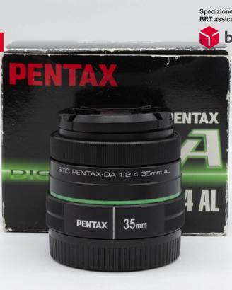 Pentax SMC DA 35 F2.4 AL (Pentax)