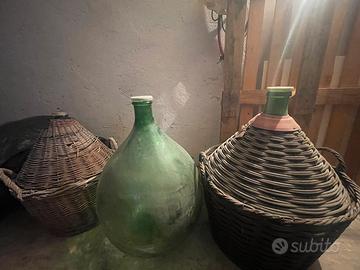 Damigiane in vetro 50l