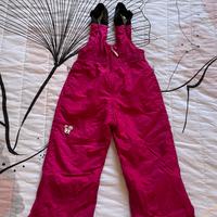 Pantaloni Bimba da sci 3/4 Anni