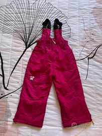 Pantaloni Bimba da sci 3/4 Anni