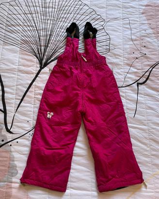 Pantaloni Bimba da sci 3/4 Anni