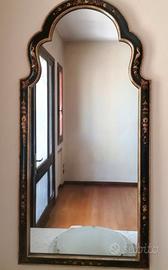 Specchio anni 60-70 decorato