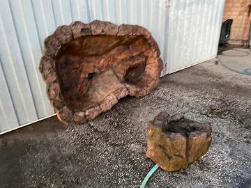 Laghetto per giardino in vetroresina