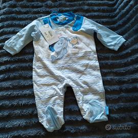 Tutina Pastello 100% Cotone - Nuova