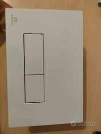 Placca meccanica wc ideal standard bianco lucido