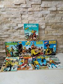 9 fumetti  Tex 3 stelle vintage