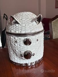 Gucci Ceramiche Vintage Rinoceronte Contenitore