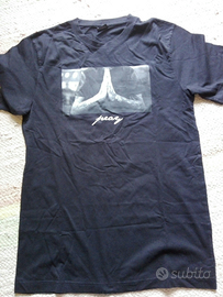 Maglietta nera Mister Tee