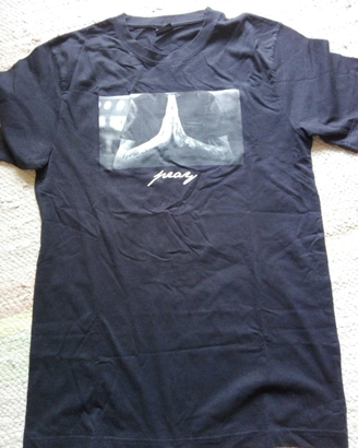 Maglietta nera Mister Tee