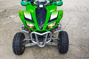 Kawasaki KFX 700 sospensioni ELKA a gas